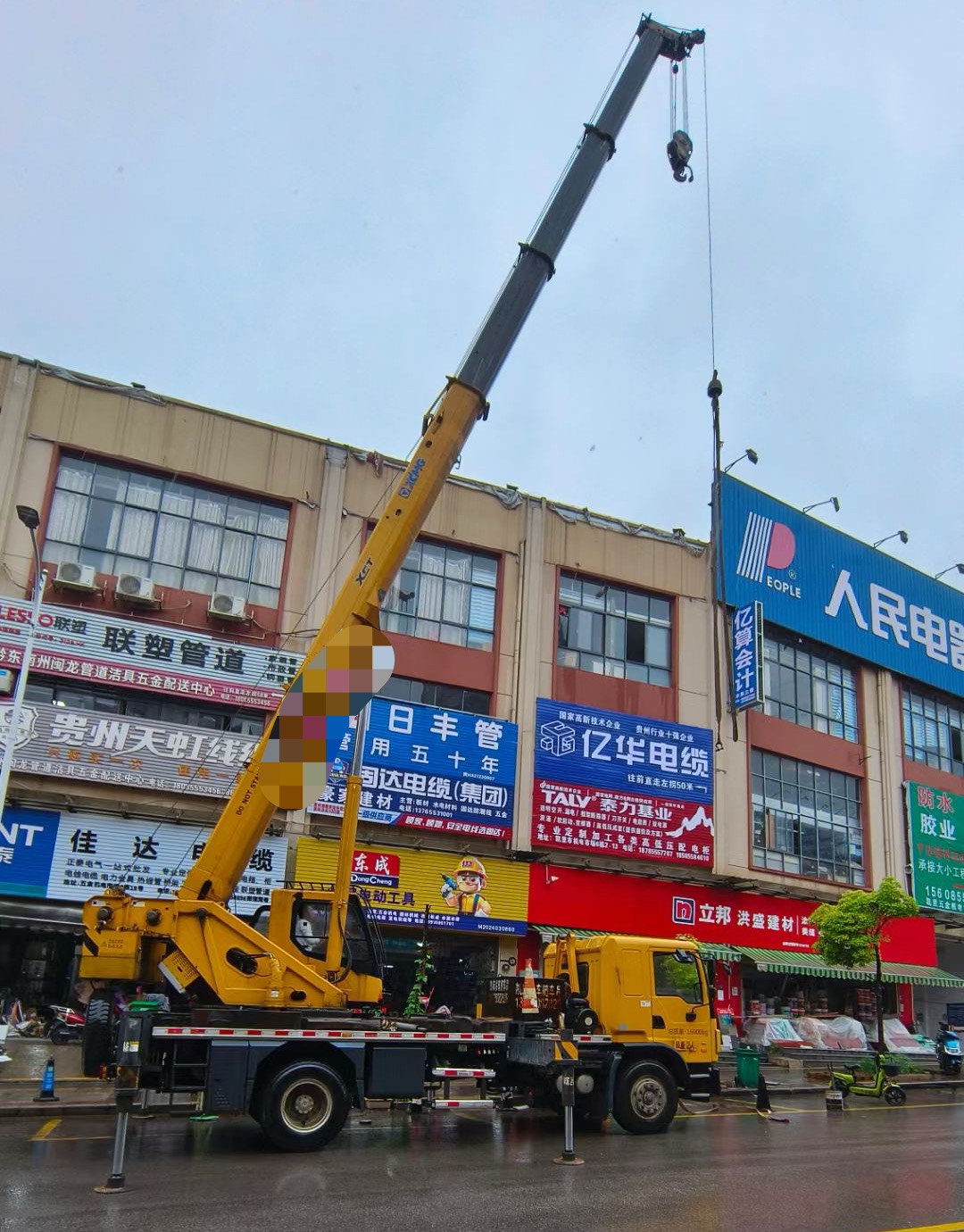 孟村吊车吊机租赁桥梁吊装