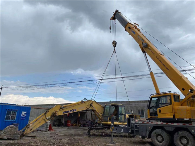 孟村25吨吊车的工作半径是多少？